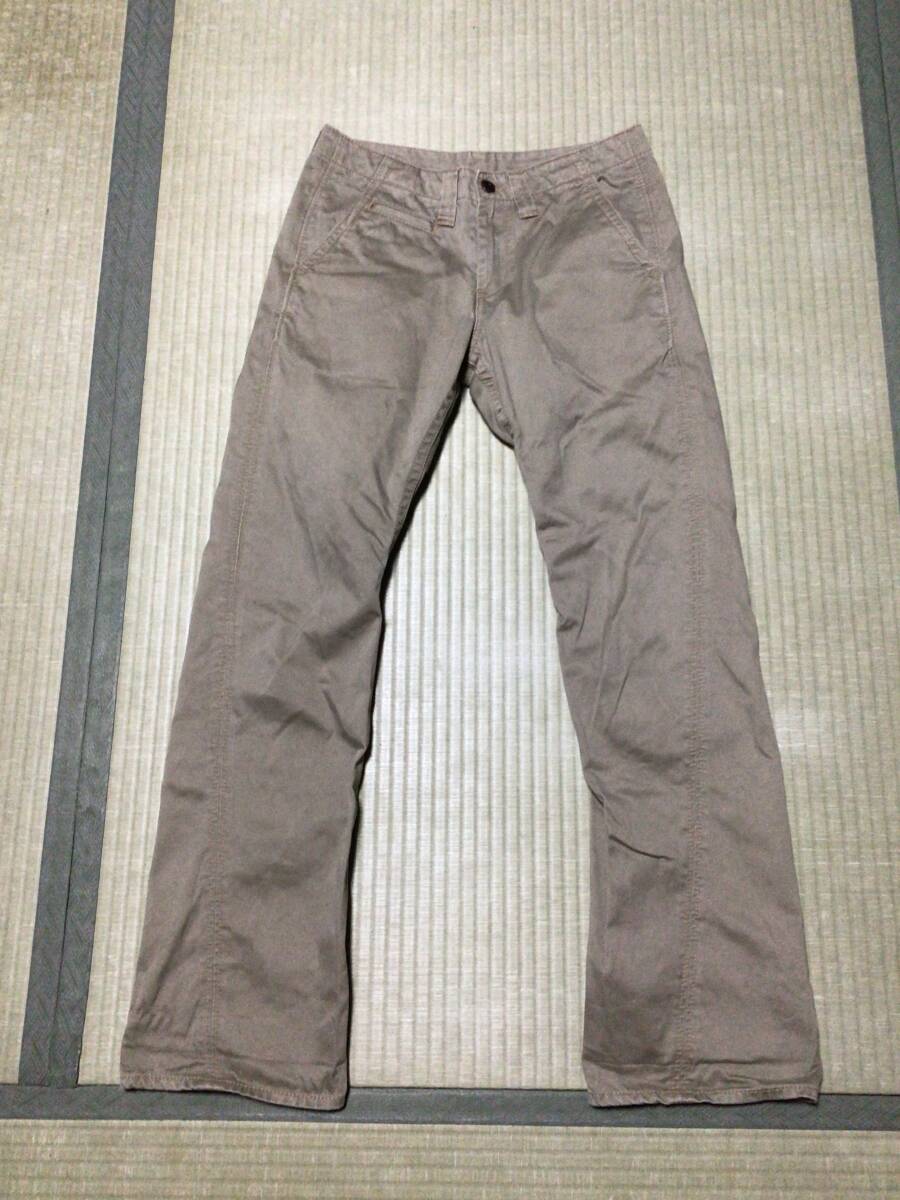 FOB FACTORY ( size M ) エフオービーファクトリー FUSION TROUSERS フュージョントラウザー チノパン ( used美品 )_画像1