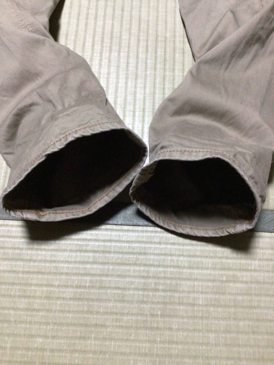 FOB FACTORY ( size M ) エフオービーファクトリー FUSION TROUSERS フュージョントラウザー チノパン ( used美品 )_画像3
