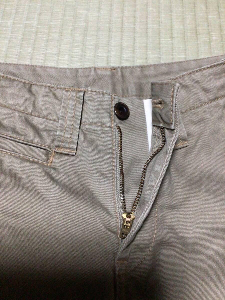 FOB FACTORY ( size M ) エフオービーファクトリー FUSION TROUSERS フュージョントラウザー チノパン ( used美品 )_画像2