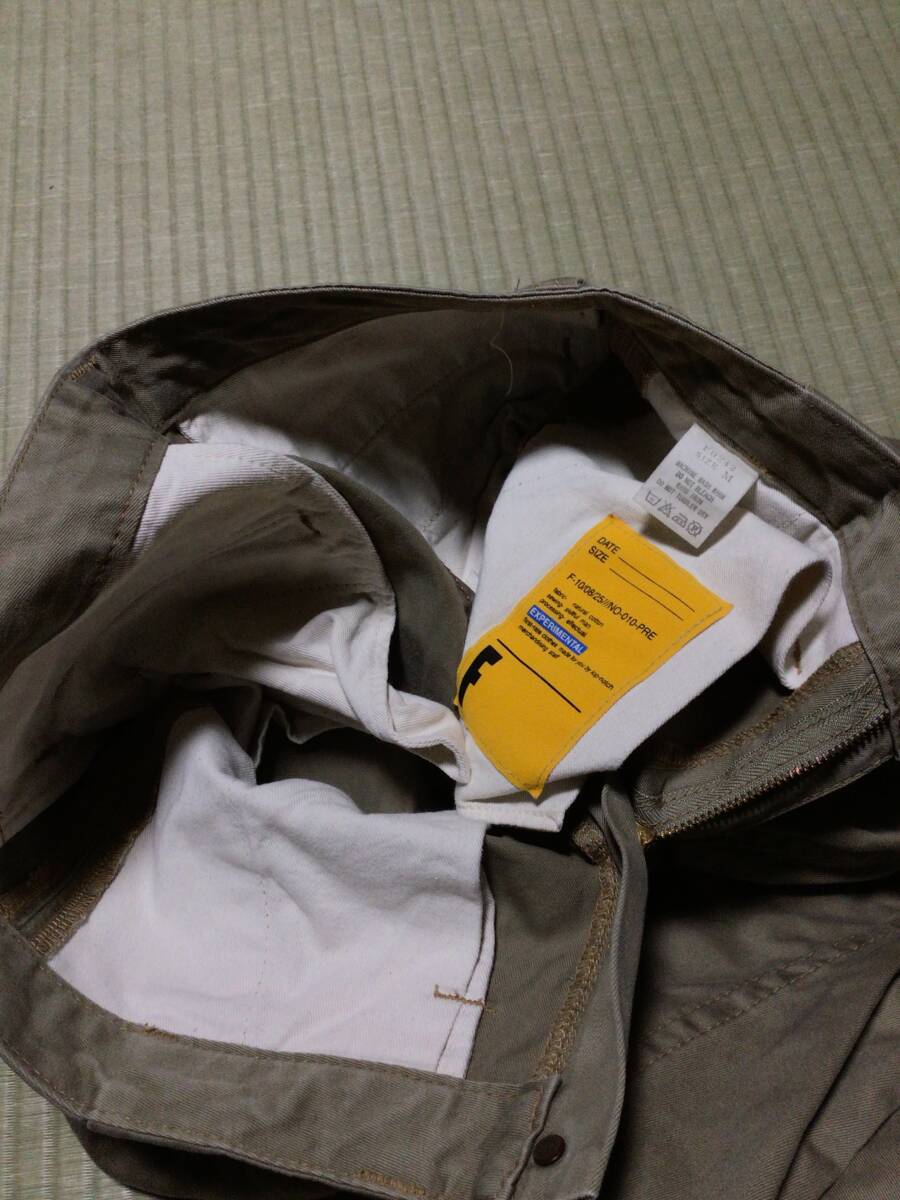 FOB FACTORY ( size M ) エフオービーファクトリー FUSION TROUSERS フュージョントラウザー チノパン ( used美品 )_画像7