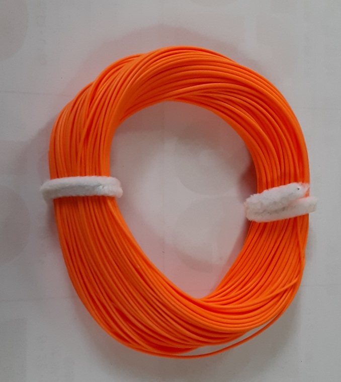 Airflo Polyfuse Tactical　WF9F オレンジ色_画像1