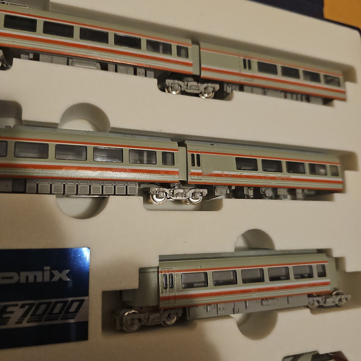 15番　TOMY MODEL RAILROD System ロマンスカー　 Nゲージ　92009 OER 7000 Series LSE 小田急　7000形　　_画像5