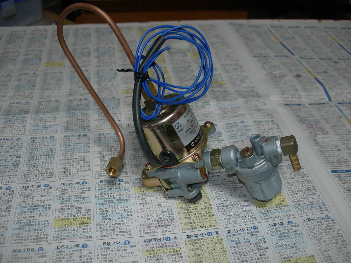 ★ CORONA ９９年製 コロナ石油給湯器付ふろがま UKB-3040CX 電磁弁ストレーナー付 中古品 _画像2