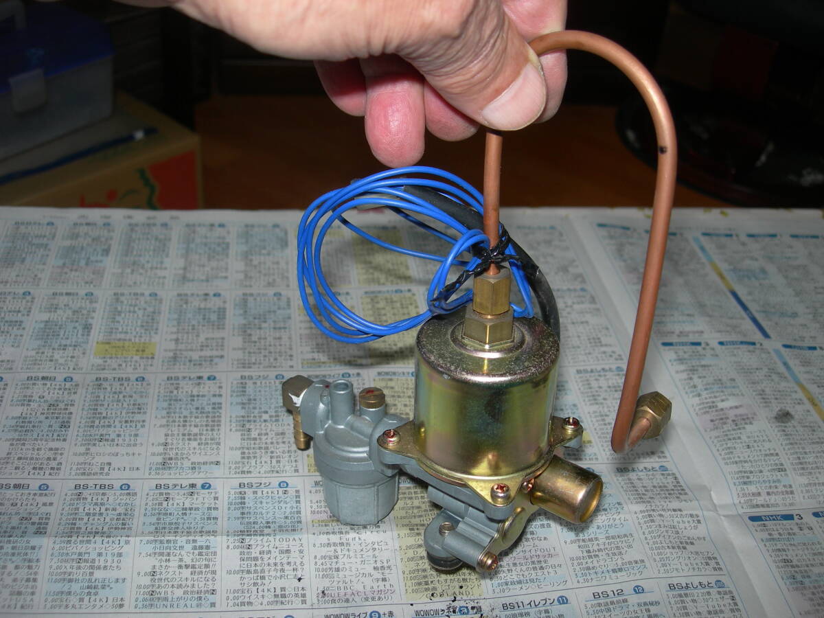 ★ CORONA ９９年製 コロナ石油給湯器付ふろがま UKB-3040CX 電磁弁ストレーナー付 中古品 _画像4