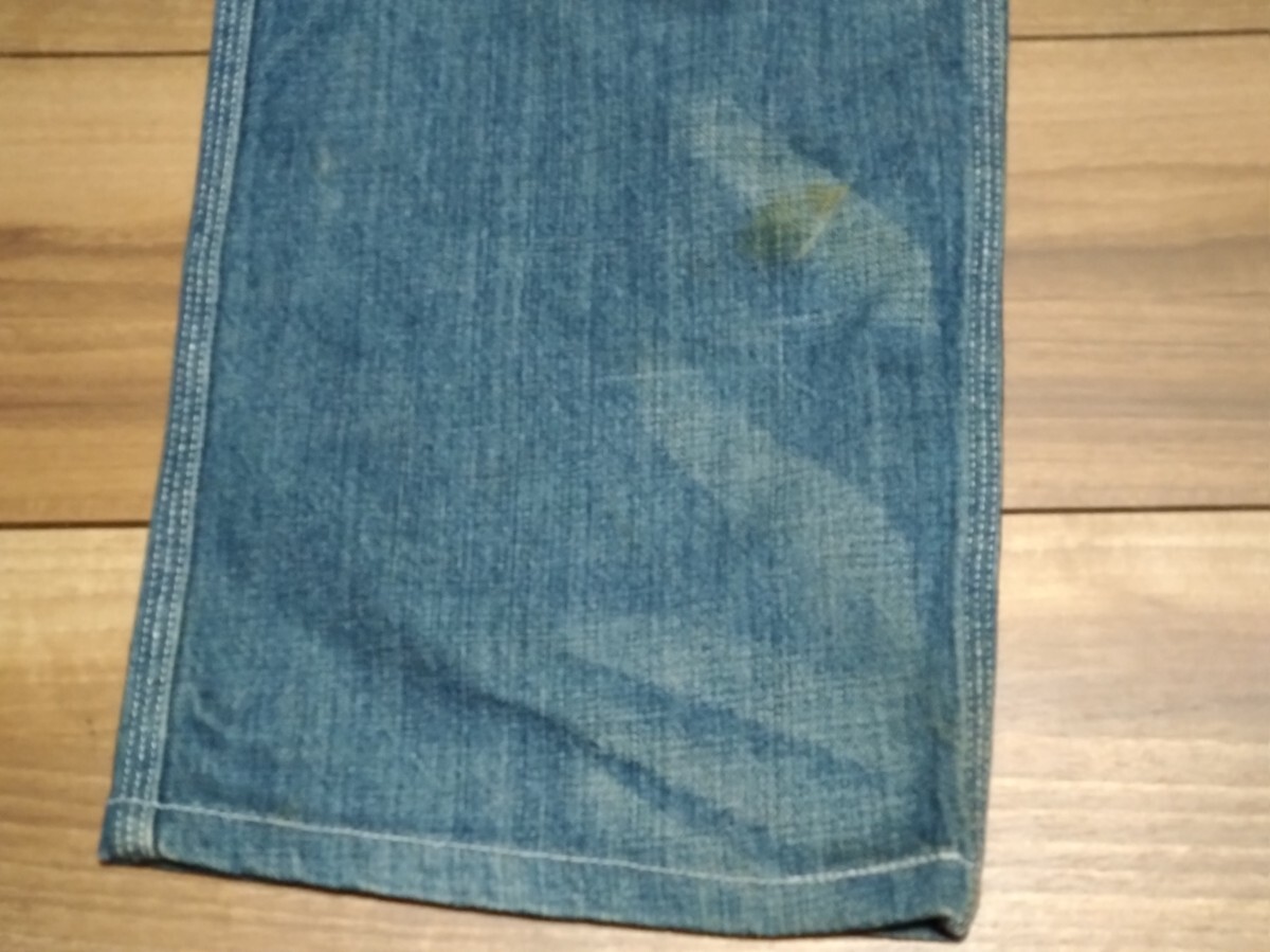 VANSON バンソン 刺繍入り デニムパンツ W34_画像6