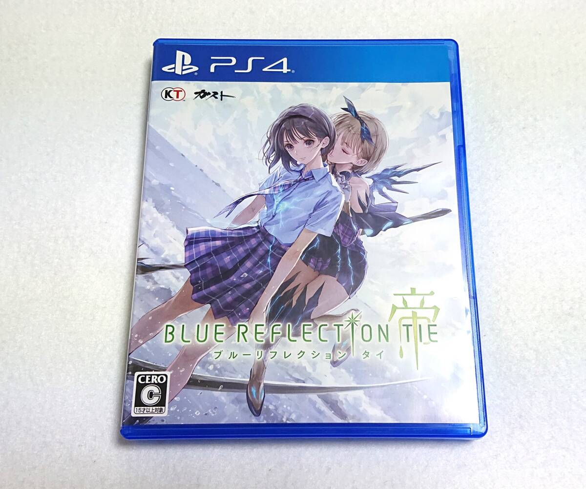 PS4 BLUE REFLECTION TIE 帝_画像1