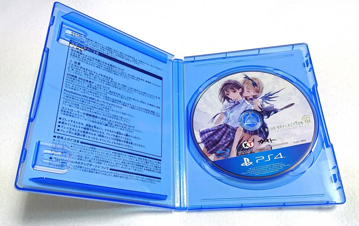 PS4 BLUE REFLECTION TIE 帝_画像3