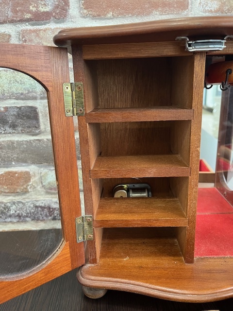 ★1円~★ SANKYO サンキョー オルゴール付き ジュエリーボックス 木製 (アクセサリーボックス/宝石箱/MUSICALBOX/アンティーク) _画像8