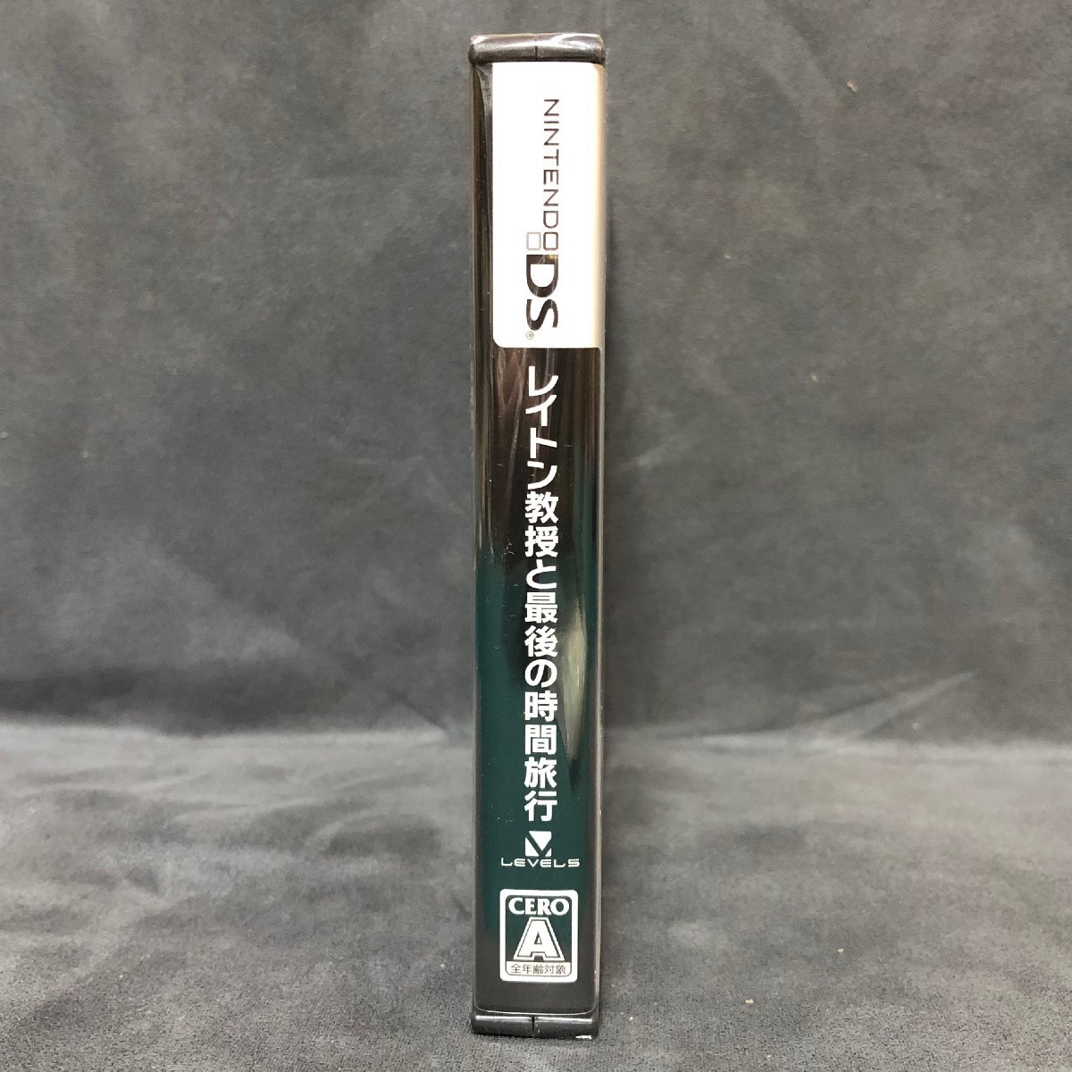 シュリンク未開封 NINTENDO DS ★『レイトン教授と最後の時間旅行』(レイトンきょうじゅとさいごのじかんりょこう)★2008年ソフトP2SDS21_画像6