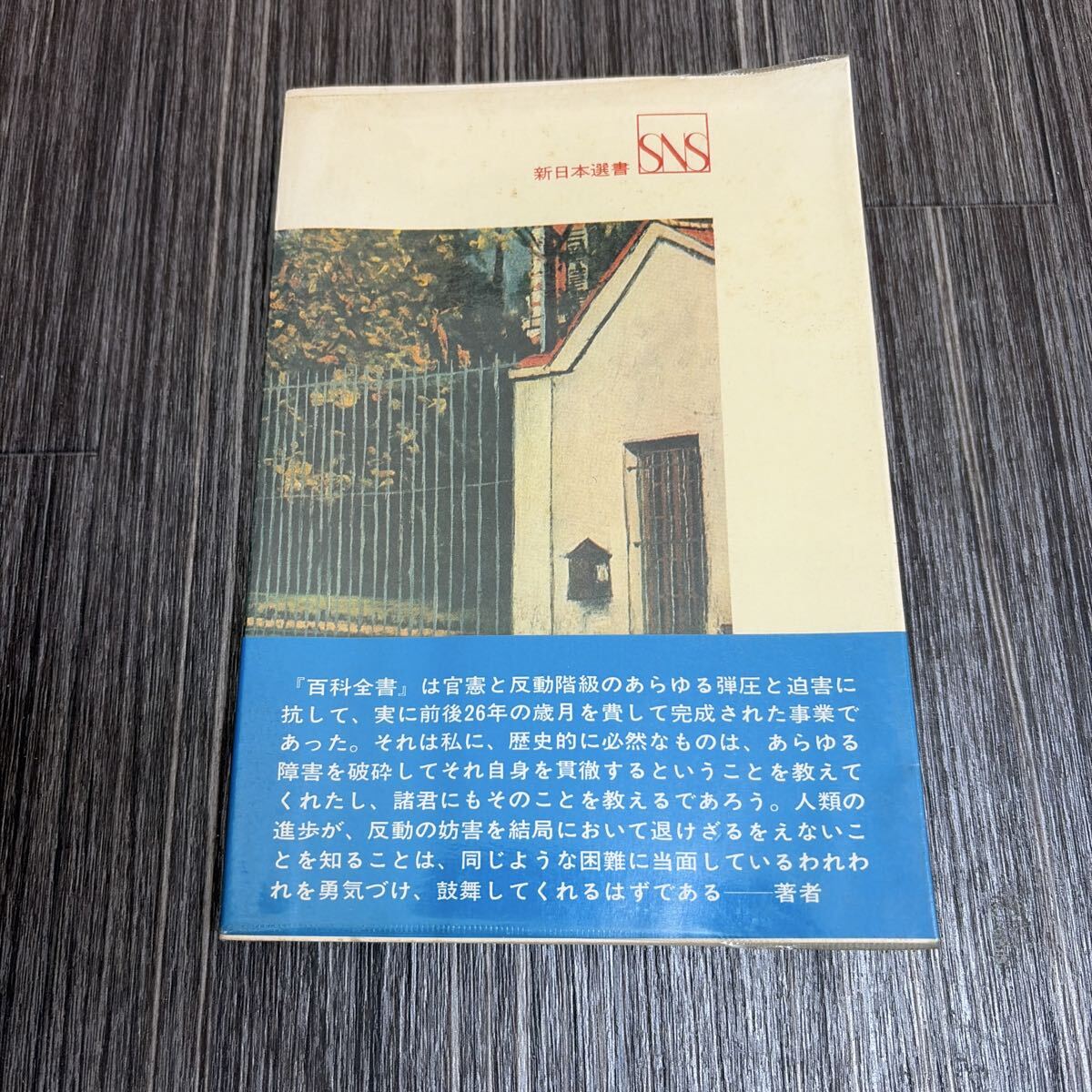 送料無料●ディドロ 百科全書にかけた生涯 小場瀬卓三 1972年 初版/新日本選書/新日本出版社/18世紀近代思想/ドニ・ディドロ ★4182-10_画像2