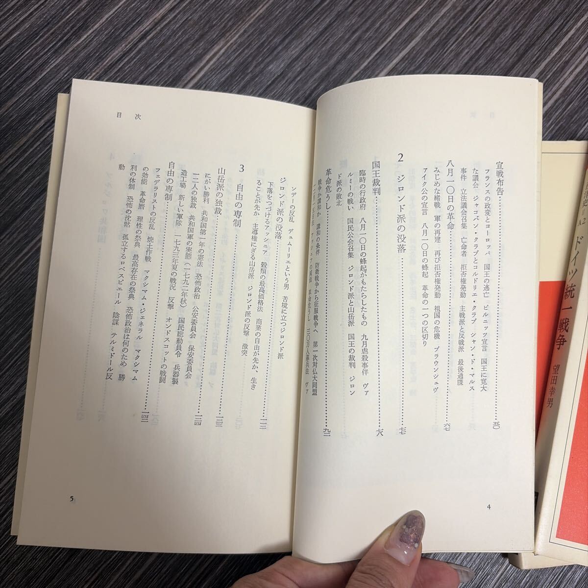 教育社歴史新書 西洋史 A1,A2,A4 3冊セット●フランス革命 小栗了之/ドイツ統一戦争 望田幸男/ヒトラーとミュンヘン協定 綱川政則★4228_画像9