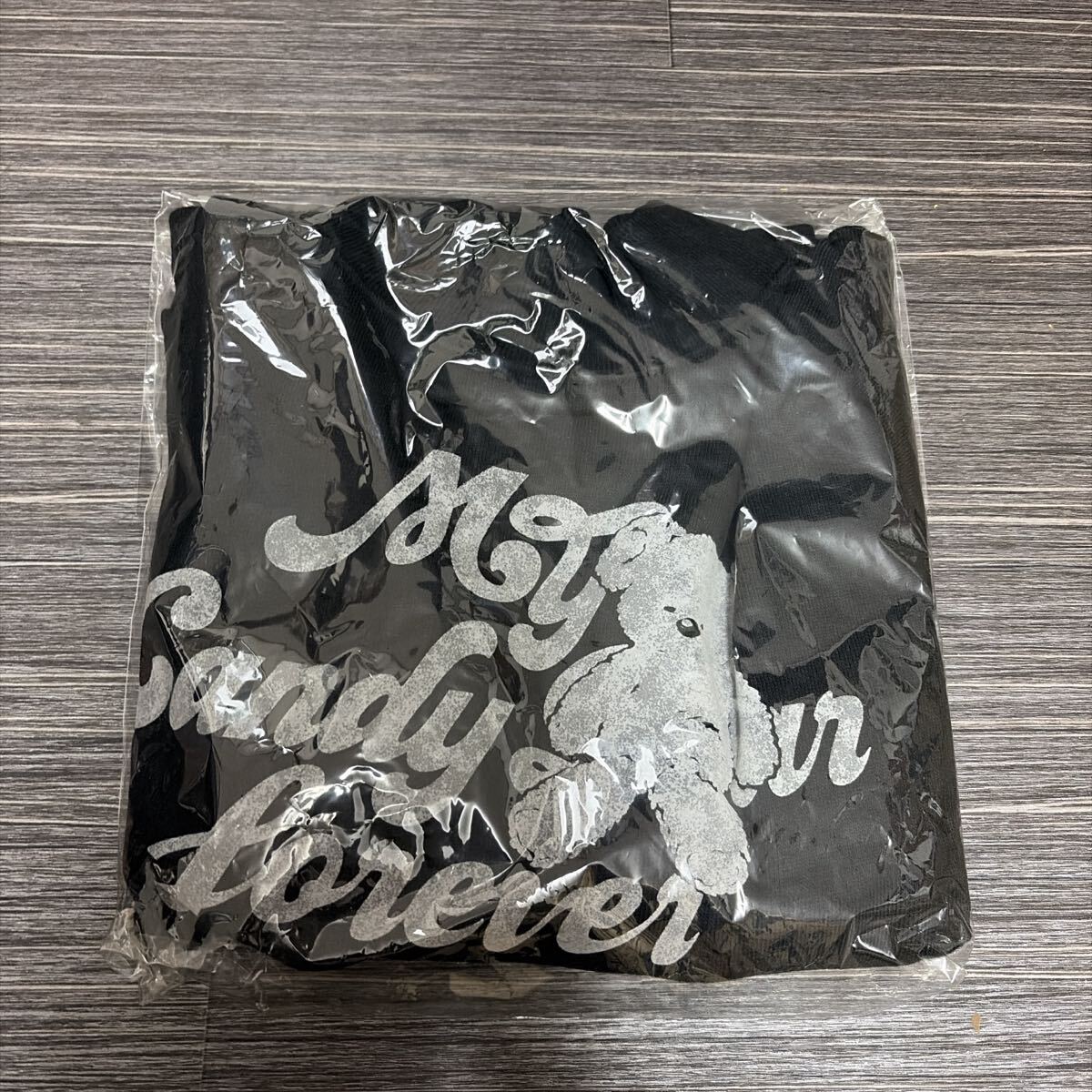 未使用●キャンディストリッパー Candy Stripper フレア スリーブ/ラッパ袖/クマ/トップス/長袖/トレーナー/スウェット/ブラック★2017-5_画像2