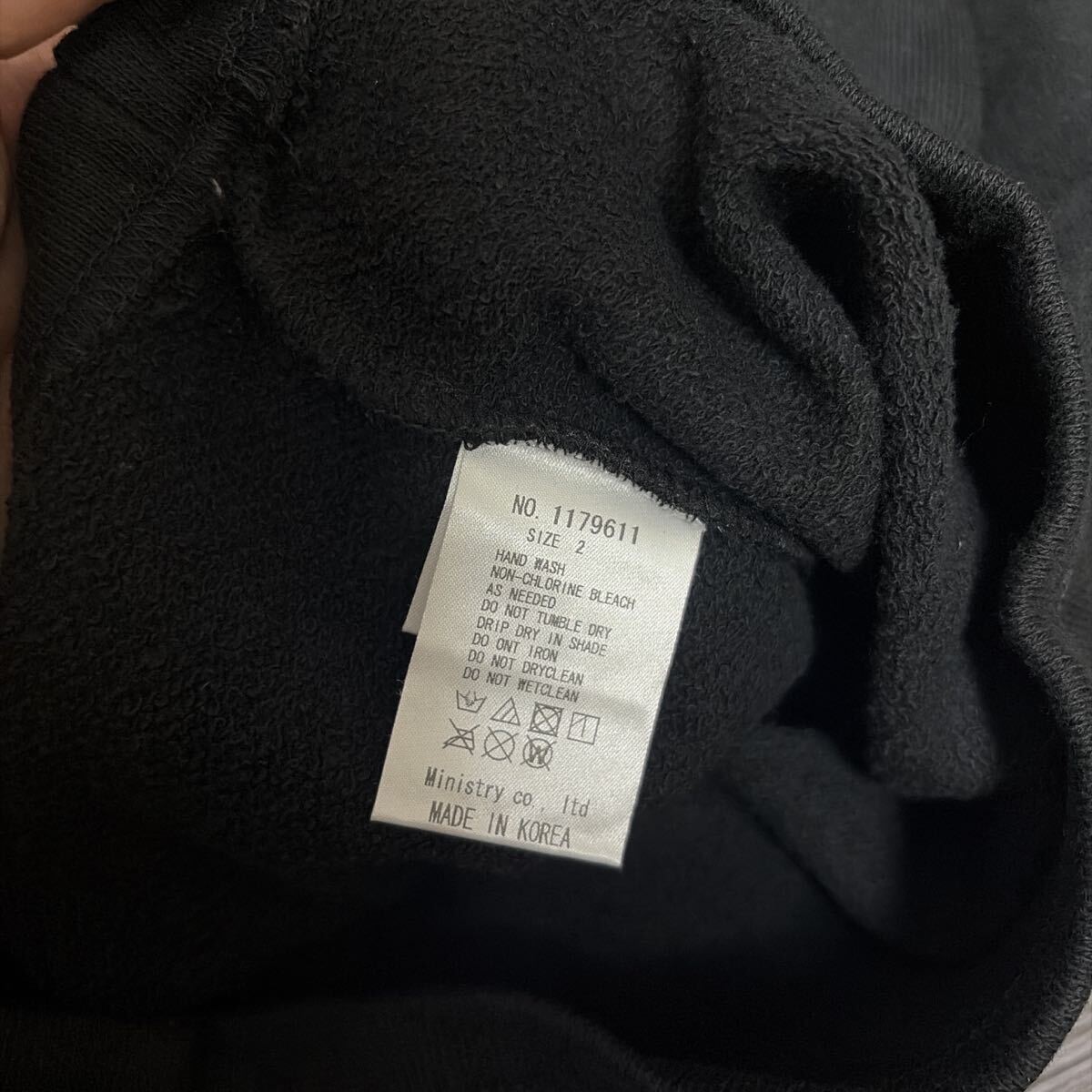 未使用●キャンディストリッパー Candy Stripper フレア スリーブ/ラッパ袖/クマ/トップス/長袖/トレーナー/スウェット/ブラック★2017-5_画像7