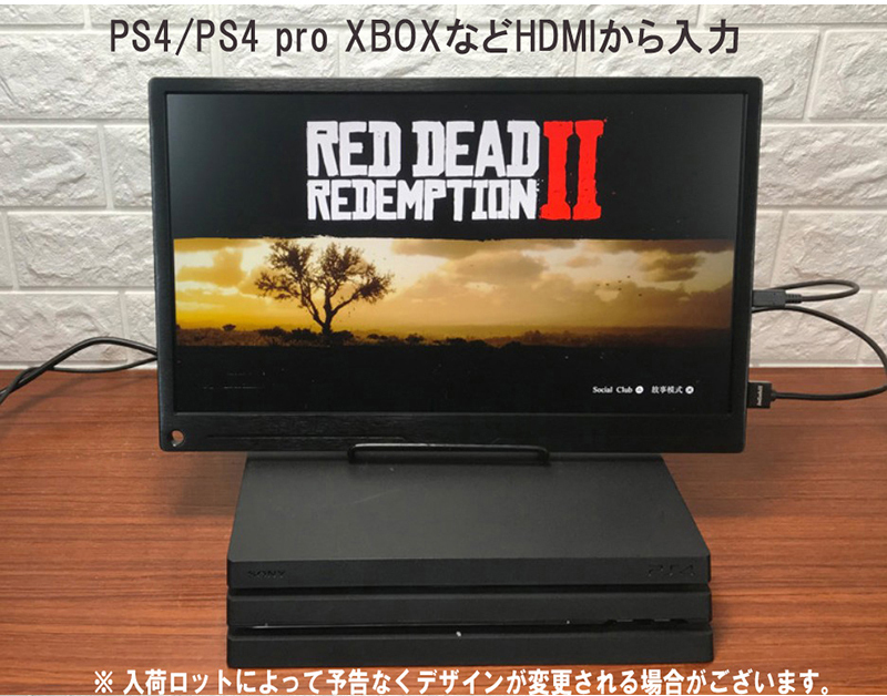 высота разрешение full hi-vision 17.3 дюймовый портативный монитор HDMI USB Type C слуховай аппарат терминал динамик встроенный IPS легкий мульти- монитор [KT13