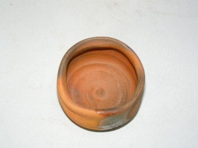 中村眞氏造　窯変ぐい呑_画像4