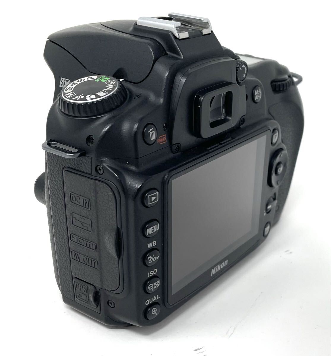 Nikon D90 ボディ　ニコン　ジャンク　部品取り_画像6