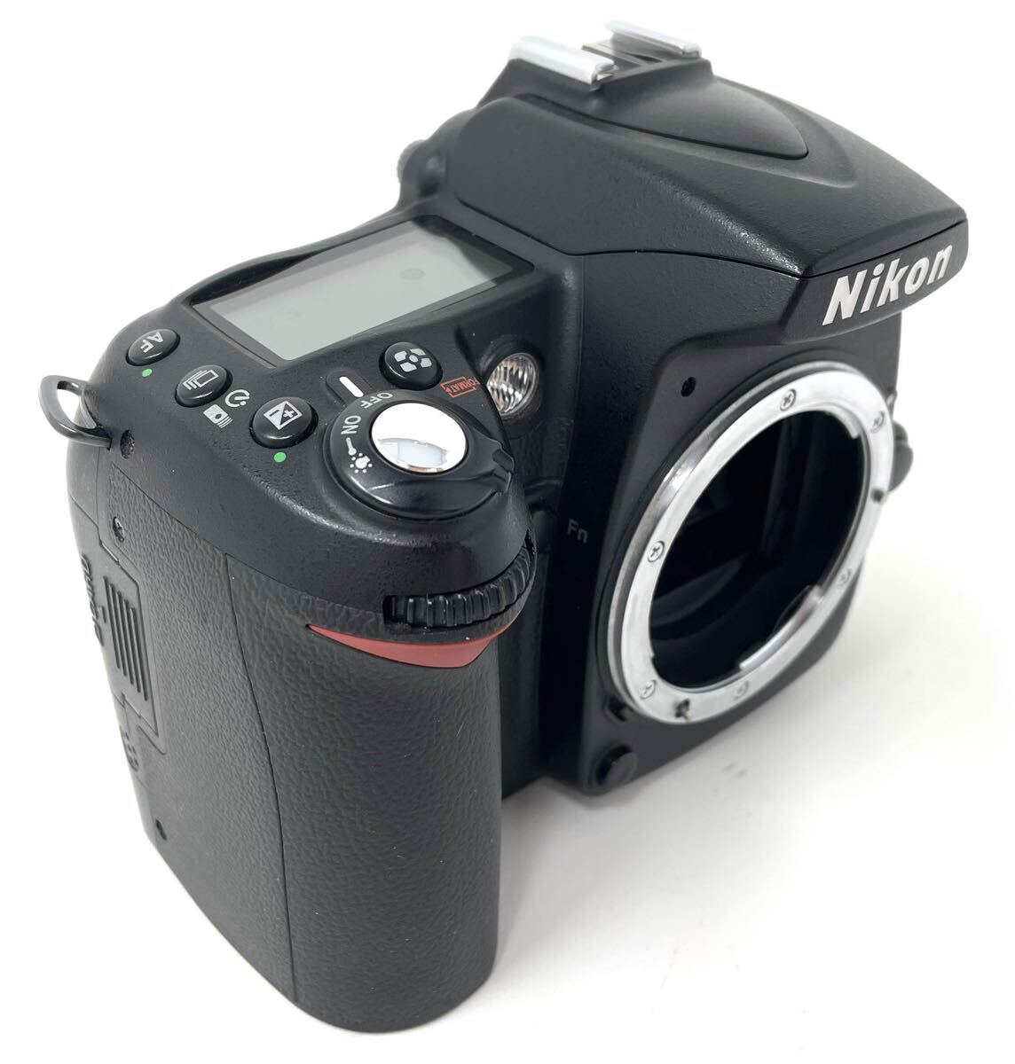 Nikon D90 ボディ　ニコン　ジャンク　部品取り_画像8
