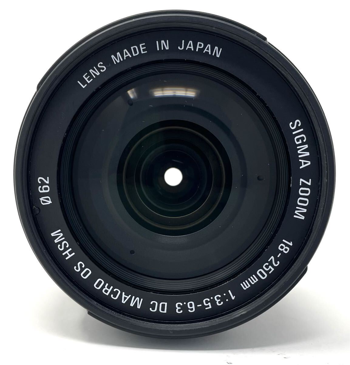 Sigma レンズ 18-250mm zoom DC MACRO OS HSM for Canon 望遠レンズ シグマ キャノン_画像2