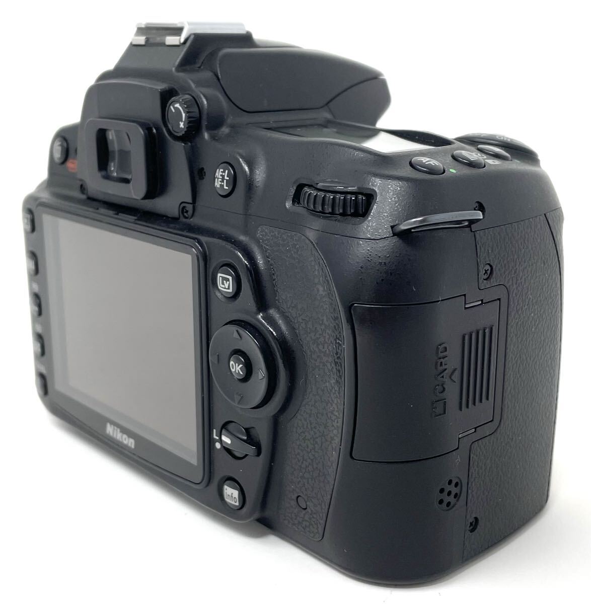 Nikon D90 ボディ　ニコン　ジャンク　部品取り_画像5