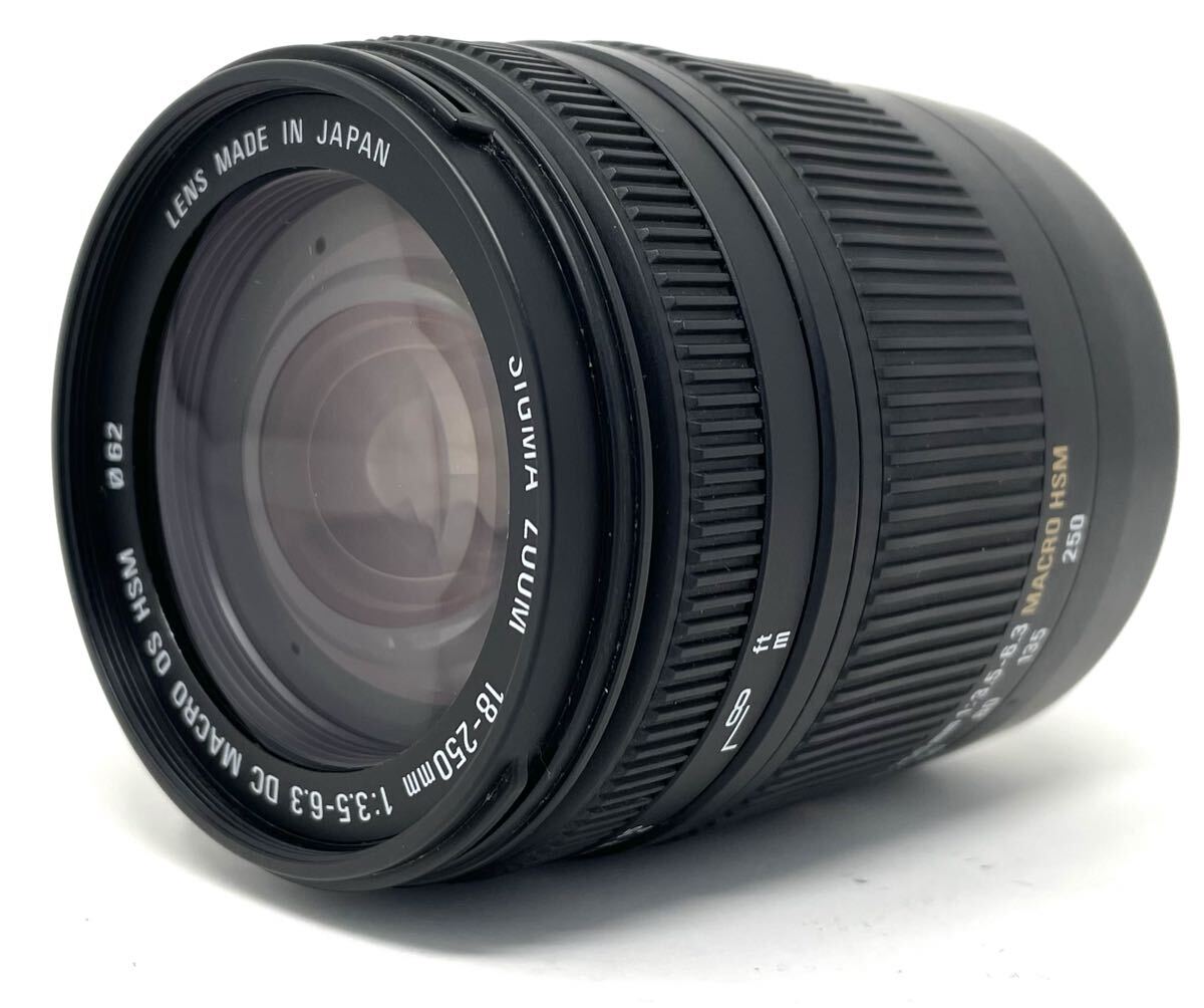 Sigma レンズ 18-250mm zoom DC MACRO OS HSM for Canon 望遠レンズ シグマ キャノン_画像4