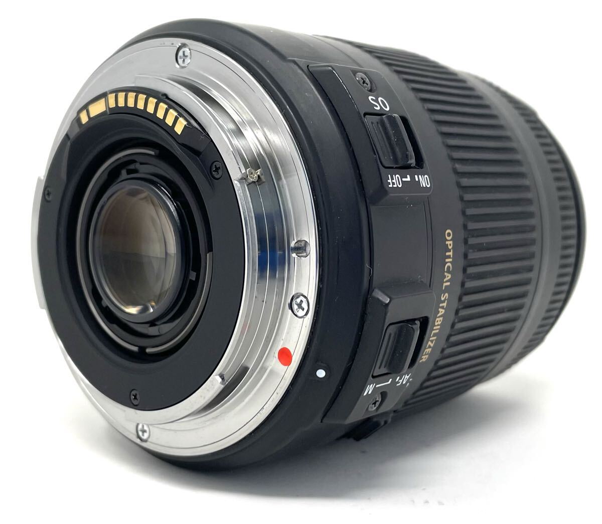 Sigma レンズ 18-250mm zoom DC MACRO OS HSM for Canon 望遠レンズ シグマ キャノン_画像5