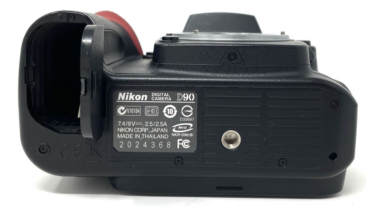 Nikon D90 ボディ　ニコン　ジャンク　部品取り_画像7
