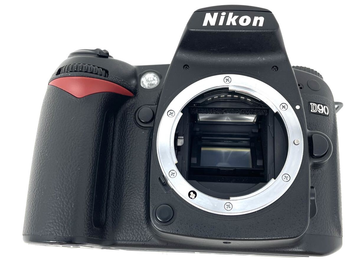 Nikon D90 ボディ　ニコン　ジャンク　部品取り_画像10