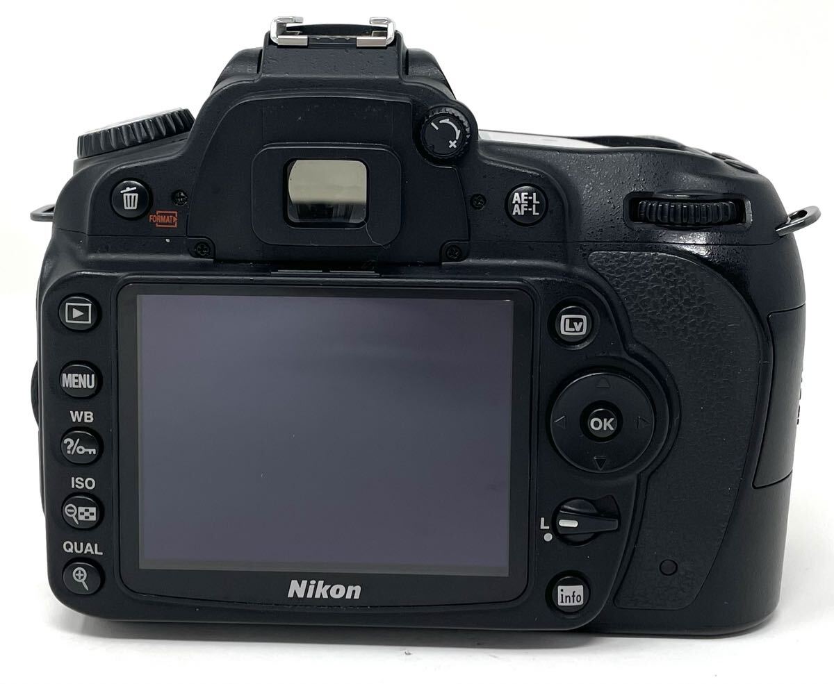 Nikon D90 ボディ　ニコン　ジャンク　部品取り_画像3