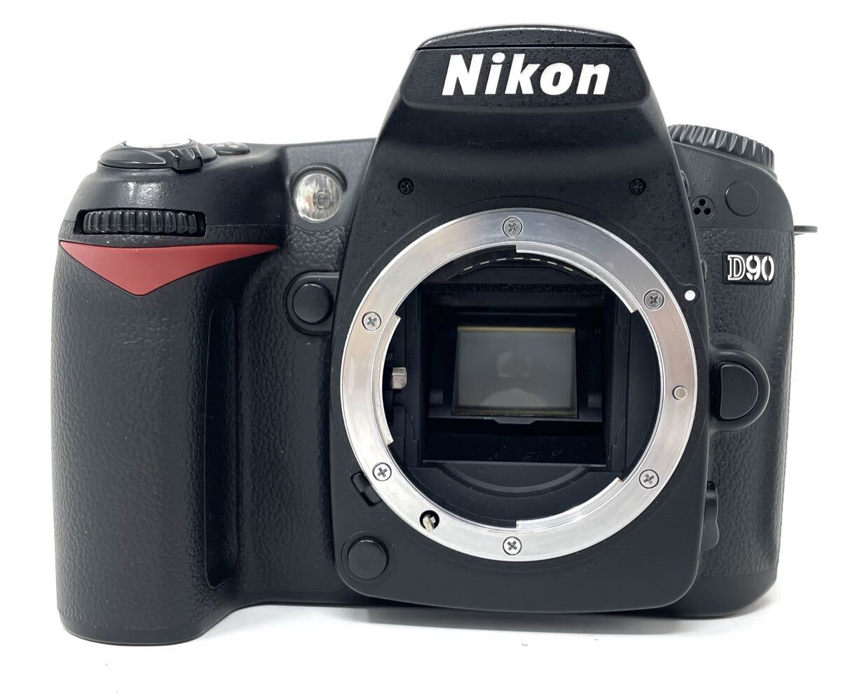 Nikon D90 ボディ　ニコン　ジャンク　部品取り_画像2