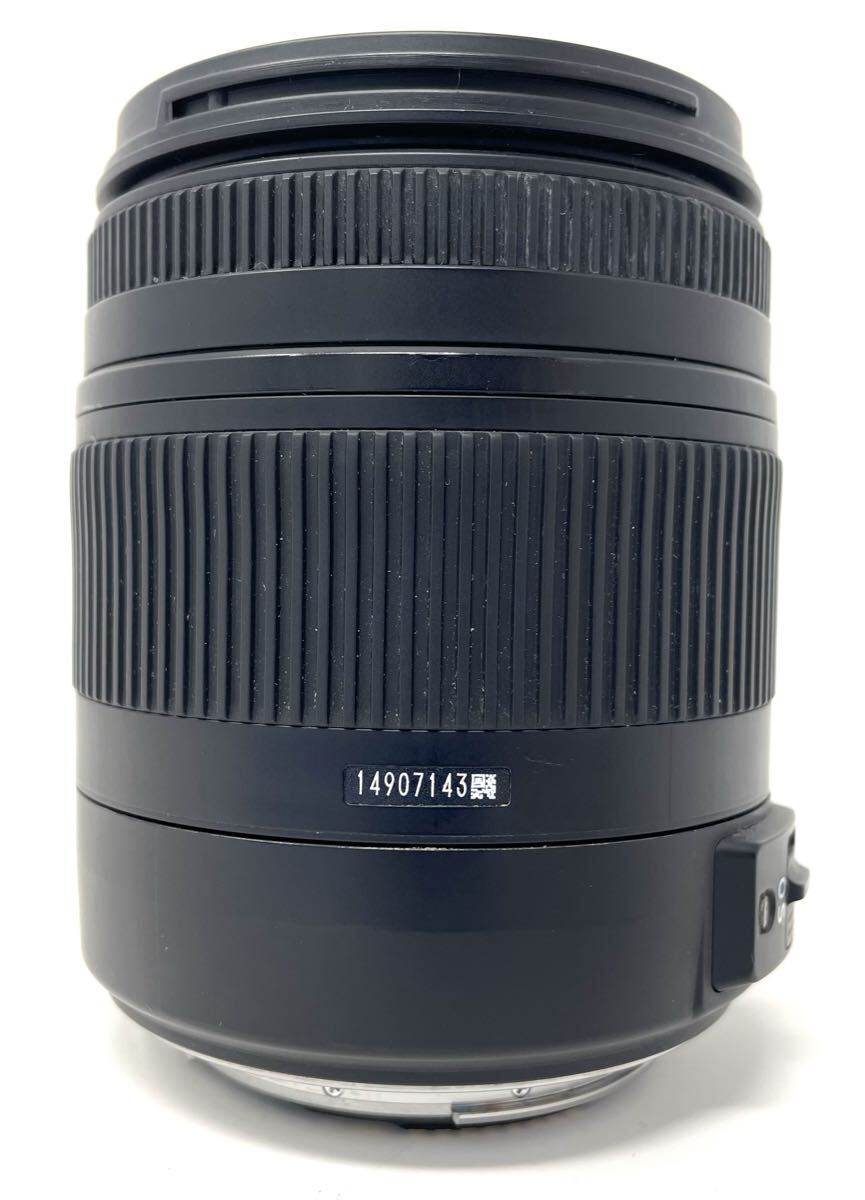 Sigma レンズ 18-250mm zoom DC MACRO OS HSM for Canon 望遠レンズ シグマ キャノン_画像8