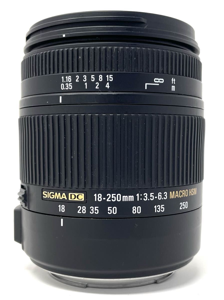 Sigma レンズ 18-250mm zoom DC MACRO OS HSM for Canon 望遠レンズ シグマ キャノン_画像7