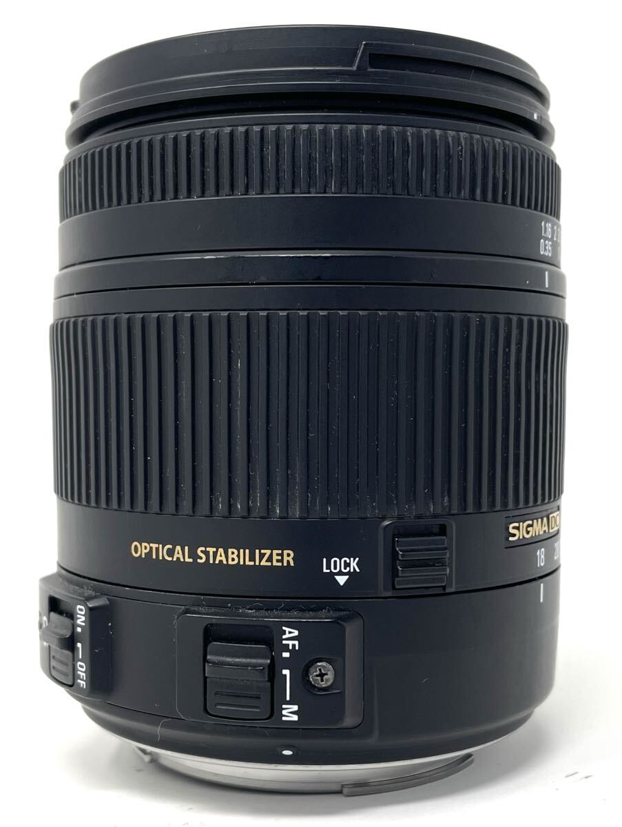 Sigma レンズ 18-250mm zoom DC MACRO OS HSM for Canon 望遠レンズ シグマ キャノン_画像6