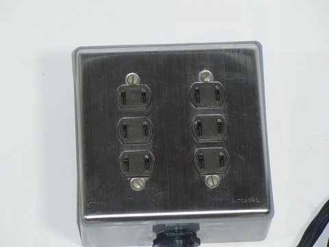 ☆☆☆ オヤイデ電気 電源タップ OCB-1 ケーブル長:5m OYAIDE 動作品 ☆☆☆_画像8