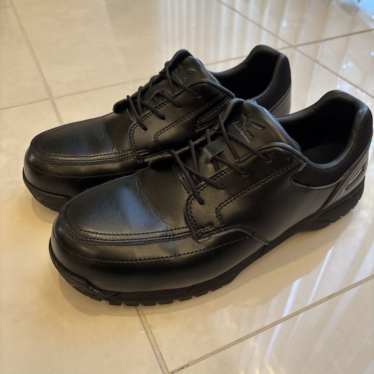 【程度良中古】26.5-3E ミズノ 安全靴 ワークシューズ オールマイティGS 11L F1GA2419_画像1