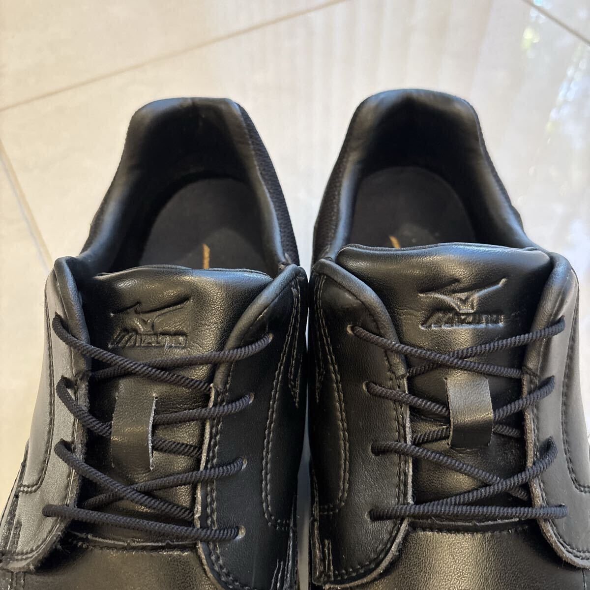 【程度良中古】26.5-3E ミズノ 安全靴 ワークシューズ オールマイティGS 11L F1GA2419_画像4