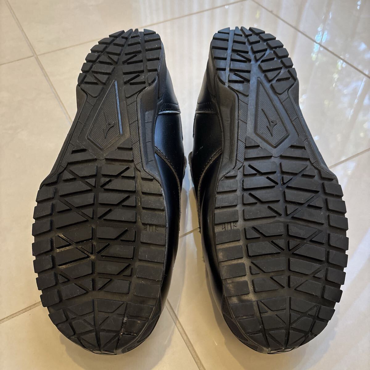 【程度良中古】26.5-3E ミズノ 安全靴 ワークシューズ オールマイティGS 11L F1GA2419_画像5