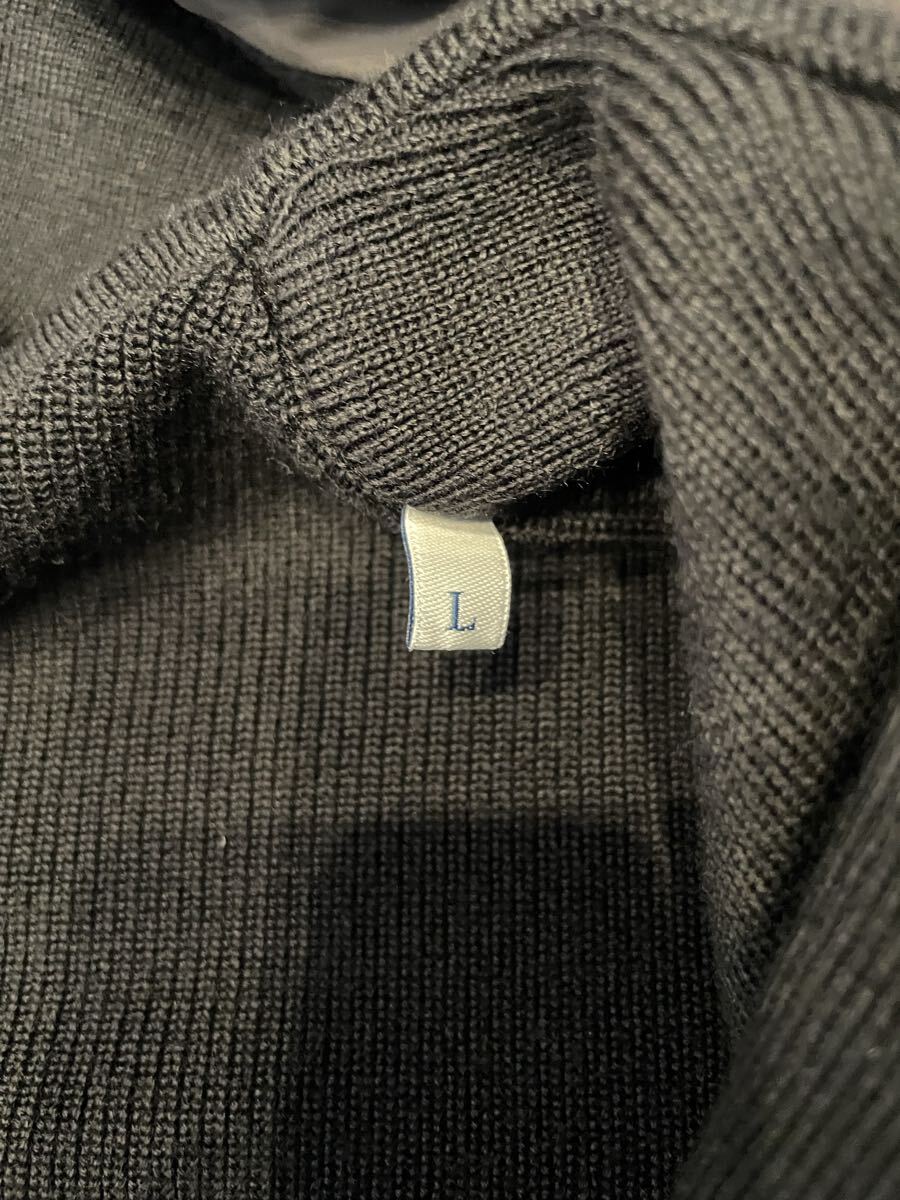 美品 MONCLER モンクレール パーカー ブラック サイズL 正規品_画像6