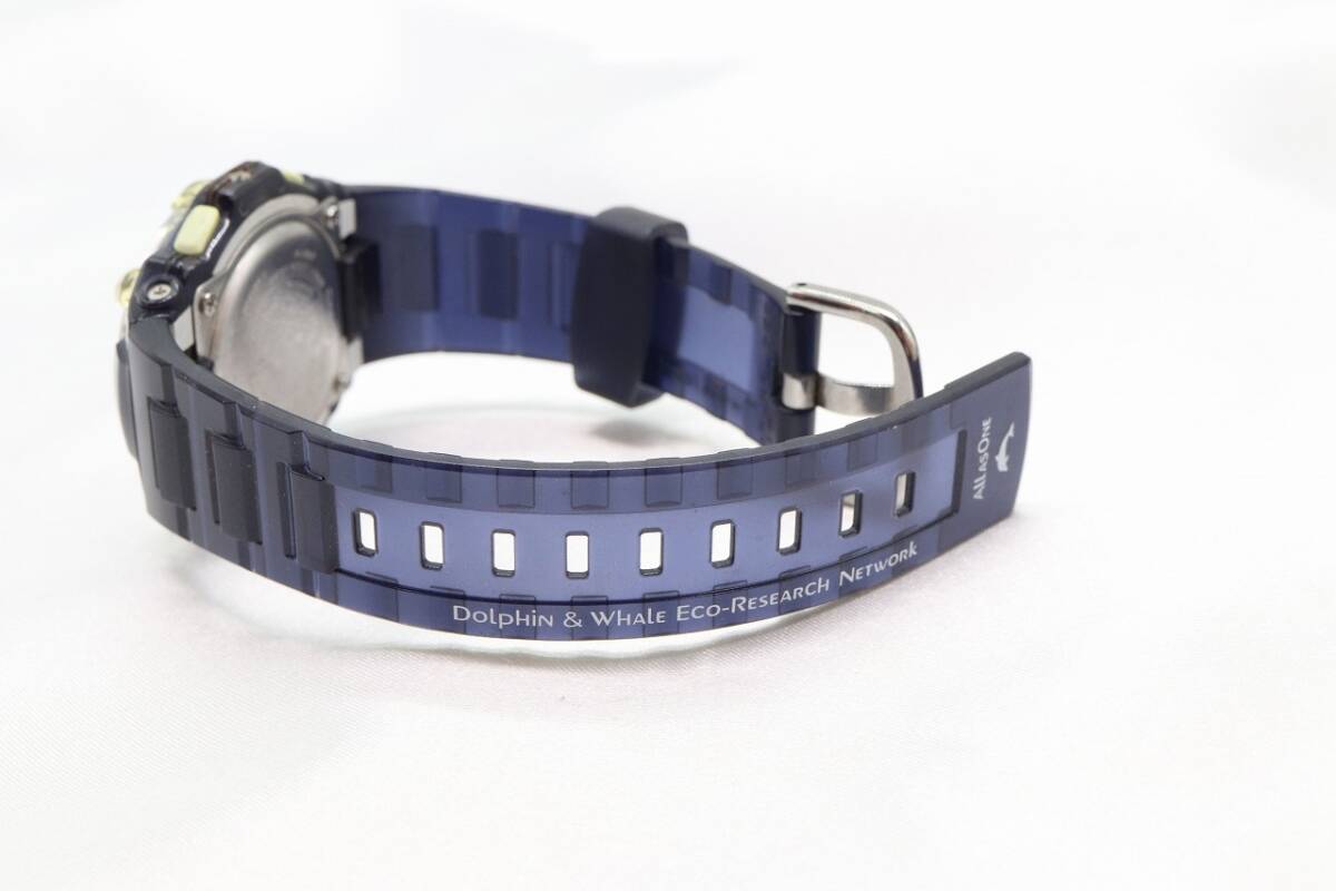 【W277-1】動作品 電池交換済 CASIO Baby-G カシオ ベイビージー イルクジラ モデル デジタル 腕時計 BG-3000K ラバーベルト レディース_画像7