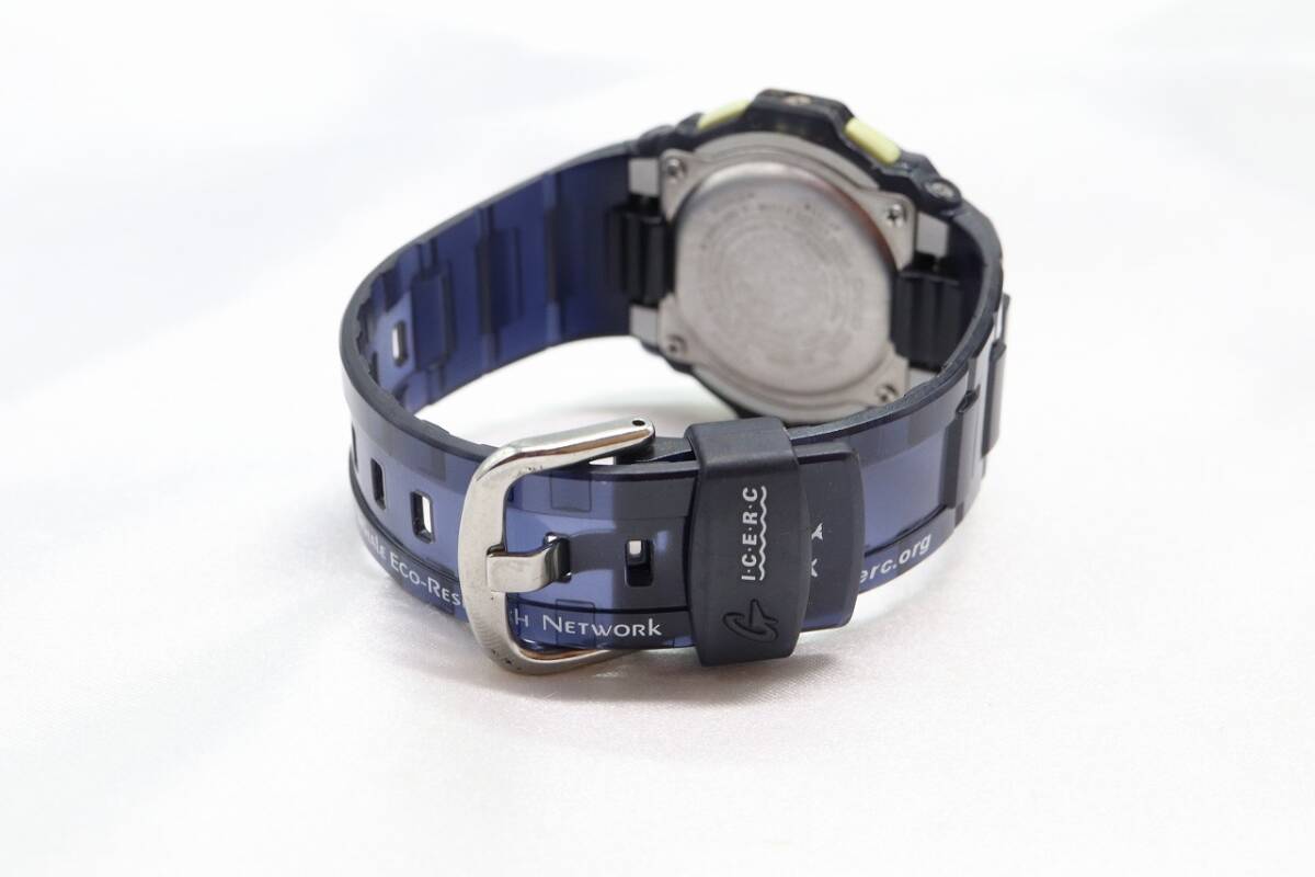 【W277-1】動作品 電池交換済 CASIO Baby-G カシオ ベイビージー イルクジラ モデル デジタル 腕時計 BG-3000K ラバーベルト レディース_画像5