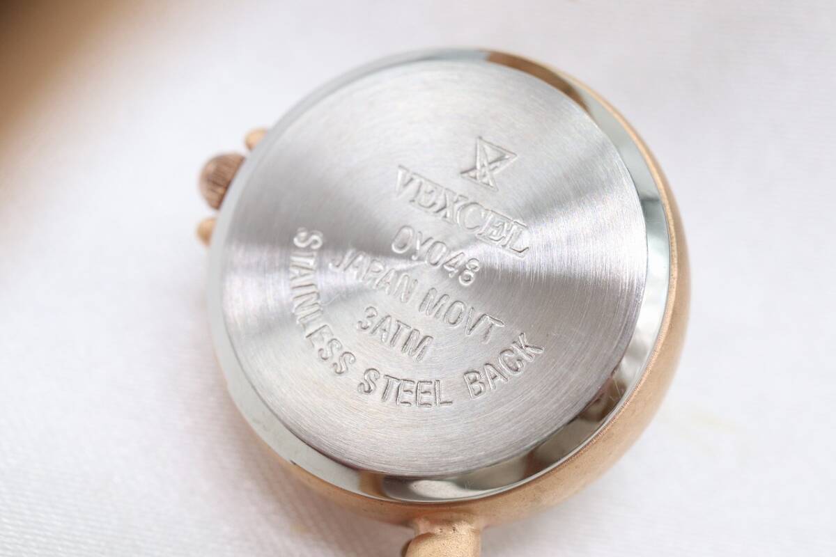 [W279-3] рабочий товар батарейка заменен VEXCELvek cell звезда месяц браслет часы наручные часы 0Y048 женский [ стоимость доставки единый по всей стране 185 иен ]