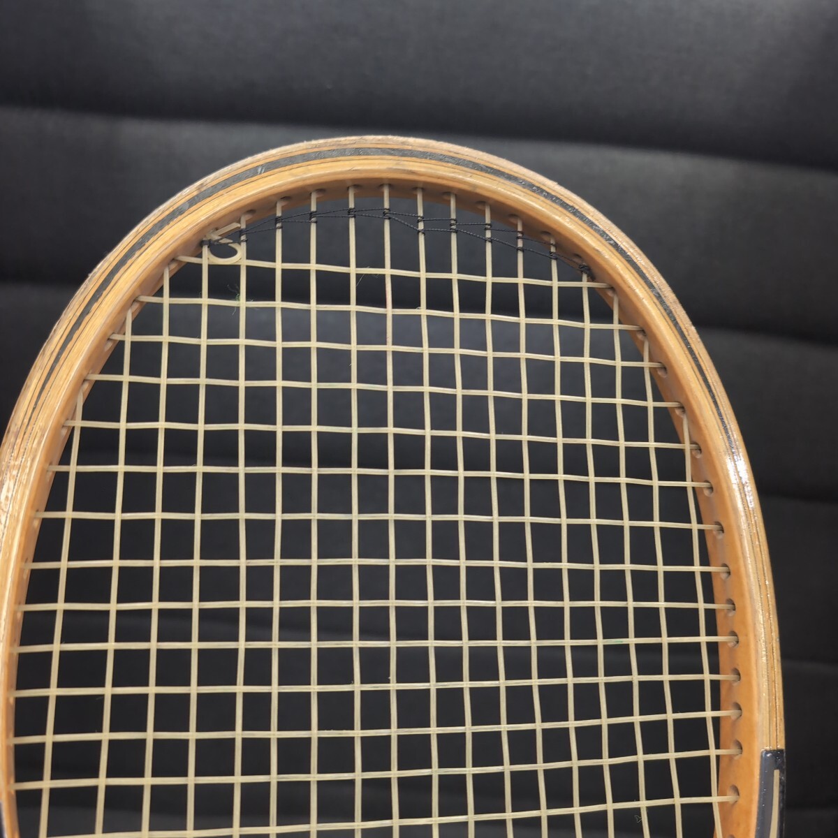 【当時物】木製ラケット　 HEAD　Vilas ヴィンテージ_画像6