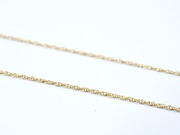 Michael Anthony JEWELERS Michael Anthony ювелирные изделия * подвеска колье шея украшение K14 золотой Cross 10 знак ./ Gold /1 иен старт /AY