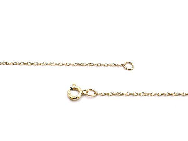 Michael Anthony JEWELERS Michael Anthony ювелирные изделия * подвеска колье шея украшение K14 золотой Cross 10 знак ./ Gold /1 иен старт /AY