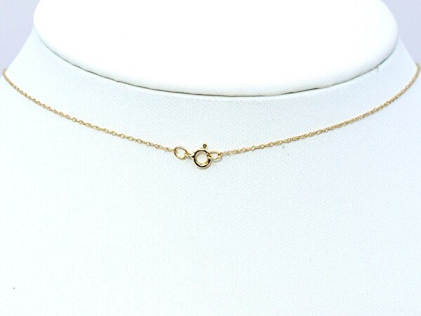 Michael Anthony JEWELERS Michael Anthony ювелирные изделия * подвеска колье шея украшение K14 золотой Cross 10 знак ./ Gold /1 иен старт /AY