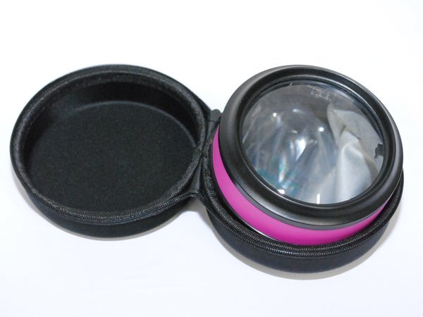  лупа увеличительное стекло 5 раз класть только . знак ясно настольный насекомое очки газета чтение стол лупа LED заряжающийся / лиловый /1 иен старт /XB