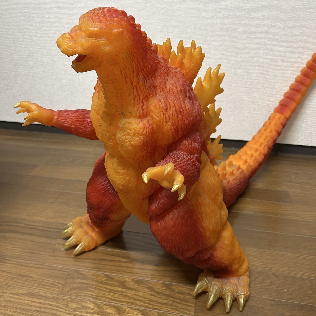 BANDAI коллекционное издание балка человек g Godzilla ограниченный товар фигурка sofvi Godzilla Bandai