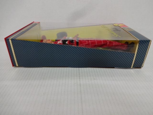 バービー Barbie フェラーリ Ferrari レーサー 2000 Mattel 未開封 未使用品 デッドストック 綺麗です。_画像4
