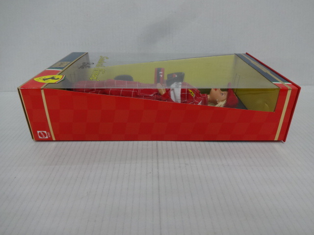 バービー Barbie フェラーリ Ferrari レーサー 2000 Mattel 未開封 未使用品 デッドストック 綺麗です。_画像6