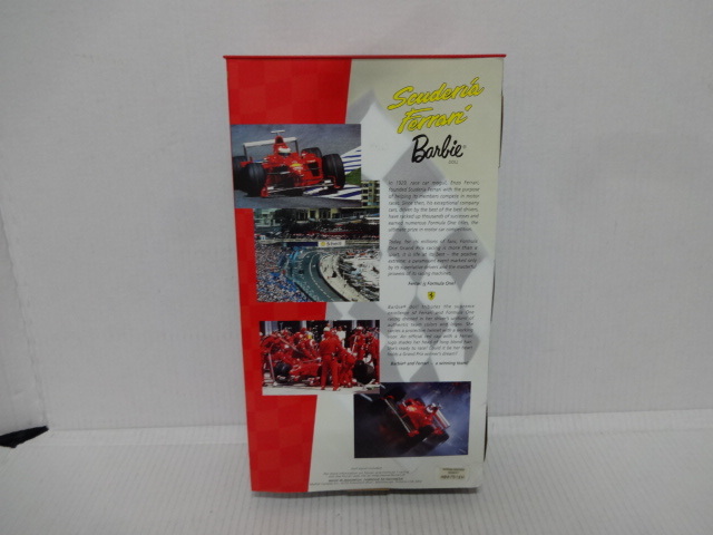 バービー Barbie フェラーリ Ferrari レーサー 2000 Mattel 未開封 未使用品 デッドストック 綺麗です。_画像8