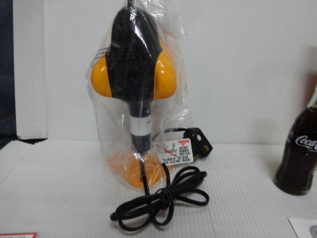DAFFY DUCKda механизм подачи k осушитель DAFFY-DUCL Hair Dryer 1999wa-na- Looney Tunes не использовался товар неиспользуемый товар красивый.